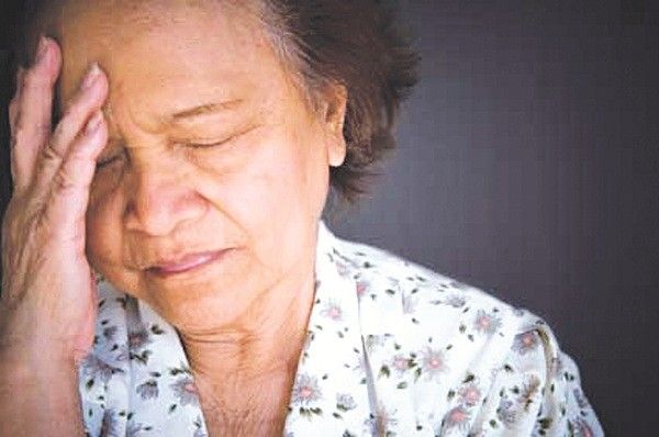 Elderly Neurasthenia Symptoms Image 1