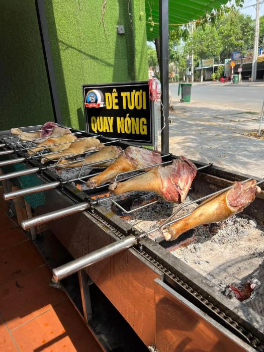 Grilled Goat Leg image 2
