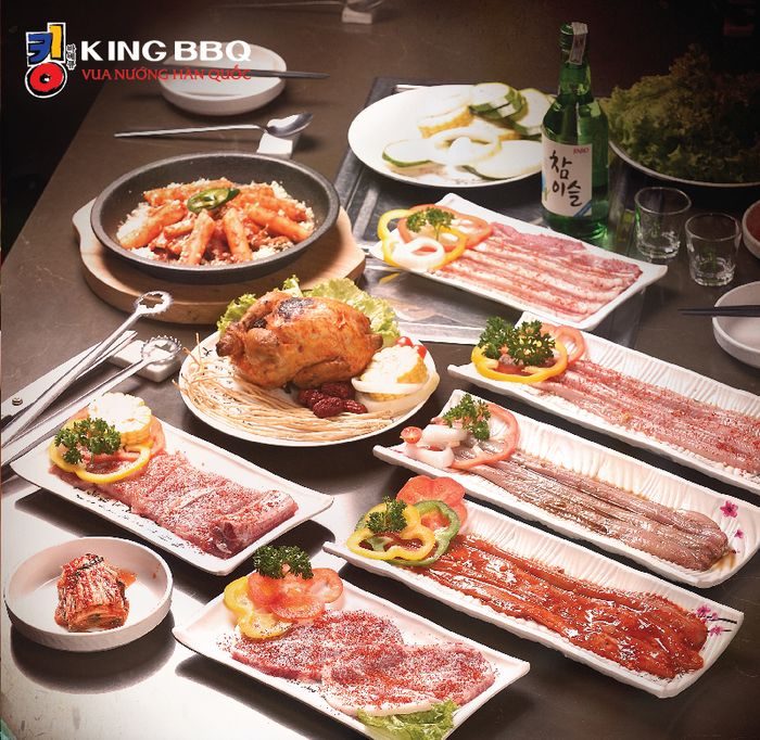 King BBQ Buffet & Hotpot Story image 1