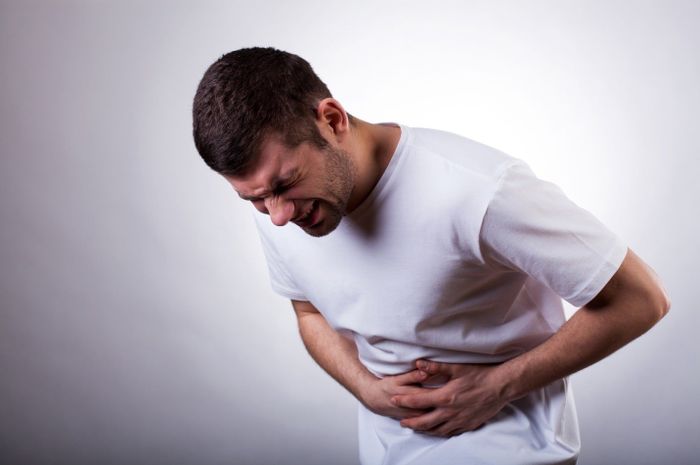 Sudden and Severe Abdominal Pain Image 1