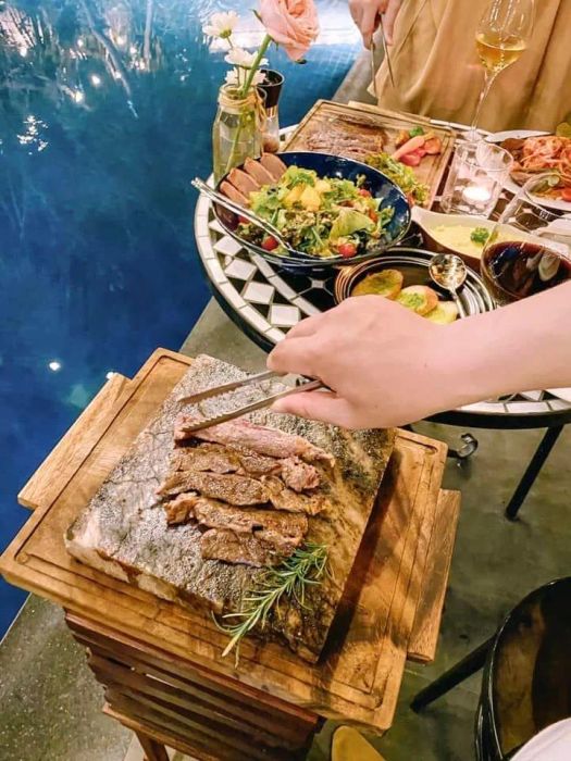 Food at the restaurant - image 1