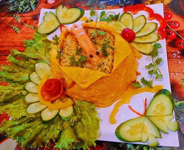 Seafood Dishes at Seafood Net of the Sea - Image 1
