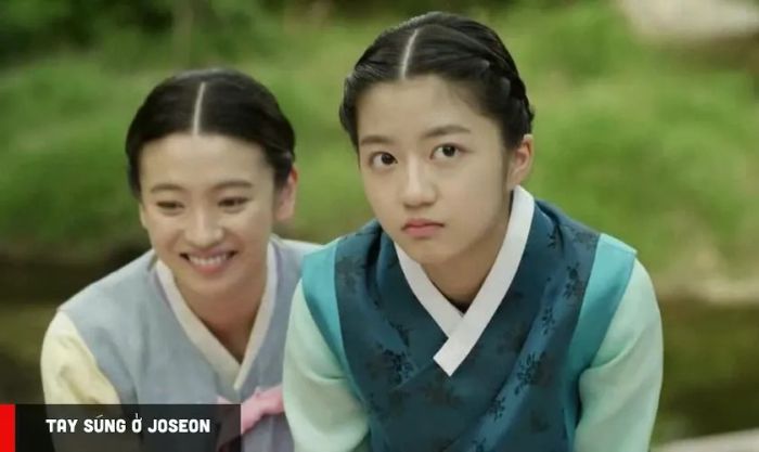 Tay Súng Ở Joseon - Bộ phim đặc sắc có sự tham gia của Kim Hyun-soo