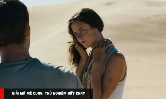 Kaya Scodelario gây ấn tượng mạnh với diễn xuất tự nhiên trong Giải Mã Mê Cung: Thử Nghiệm Đất Cháy