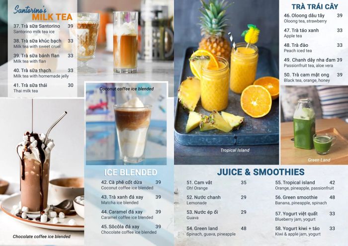 Drink Menu - Image 2