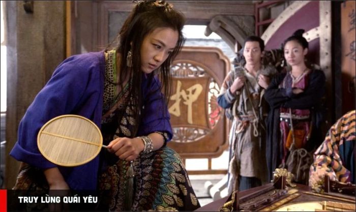 Truy Lùng Yêu Quái hấp dẫn người xem nhờ vào cốt truyện mới lạ và đầy bất ngờ.