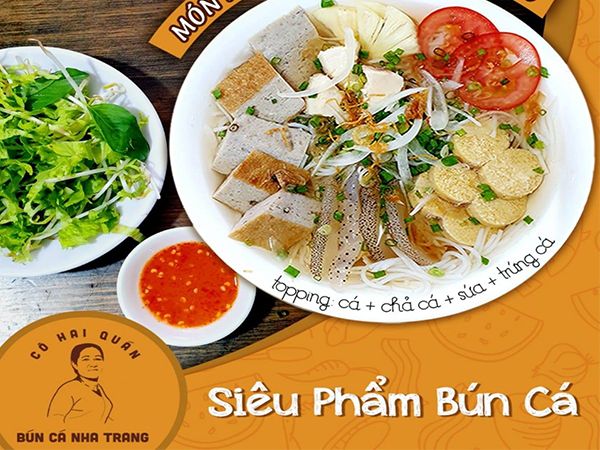 Cô Hai Quán - Nha Trang Fish Noodle Soup - Image 1