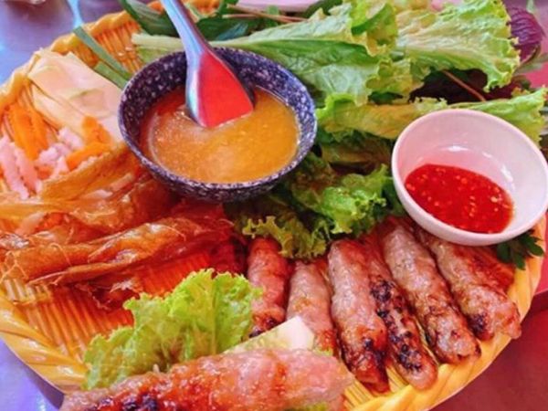 Grilled Nem at Bún Cá Yến restaurant image 2