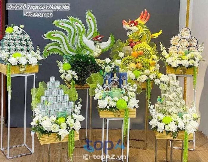 Tráp Lễ Cưới Hỏi Hưng Yên
