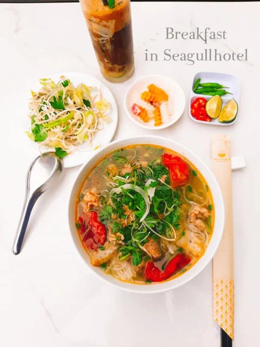 Noodles at Panorama Garden Cafe - Image 2