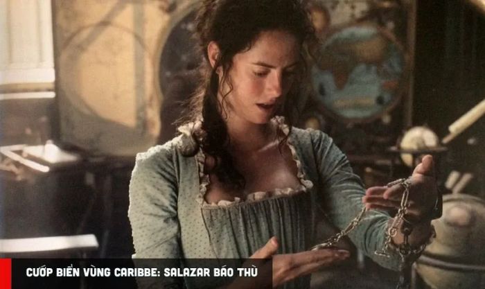 Cướp Biển Vùng Caribbe: Salazar Báo Thù - Bộ phim hành động giả tưởng đáng xem của Kaya Scodelario