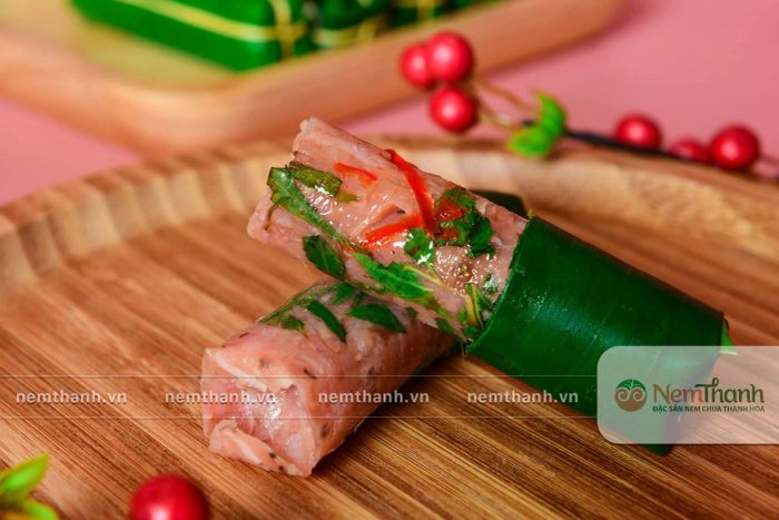 Small Thanh Fermented Pork Rolls Image 1
