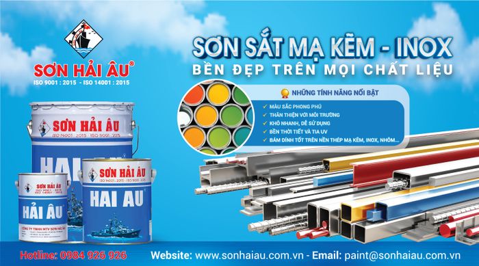 Hai Au Paint Co., Ltd. - Ba Son Corporation photo 1