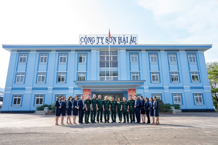 Hai Au Paint Co., Ltd. - Ba Son Corporation photo 2