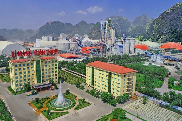 Xuân Thành Cement Plant Image 1