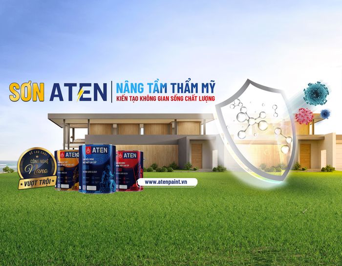 Aten Vietnam Paint Joint Stock Company photo 1