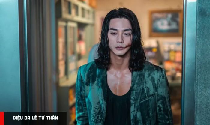 Kim Ji-Hoon đã gây ấn tượng mạnh mẽ với vai diễn trong bộ phim Điệu Ba Lê Tử Thần.