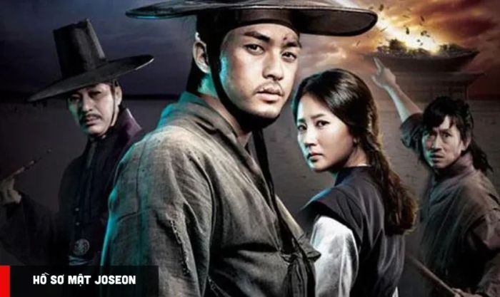 Hồ Sơ Mật Joseon là một bộ phim cổ trang lịch sử đặc sắc với sự tham gia của Kim Ji-Hoon.