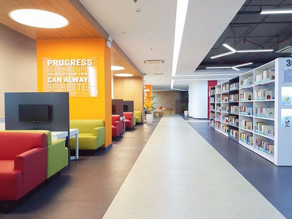 Image of Ton Duc Thang University Library 2