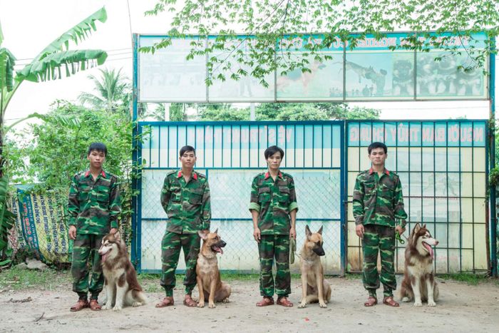 Border Guard Dog Training School Image 1