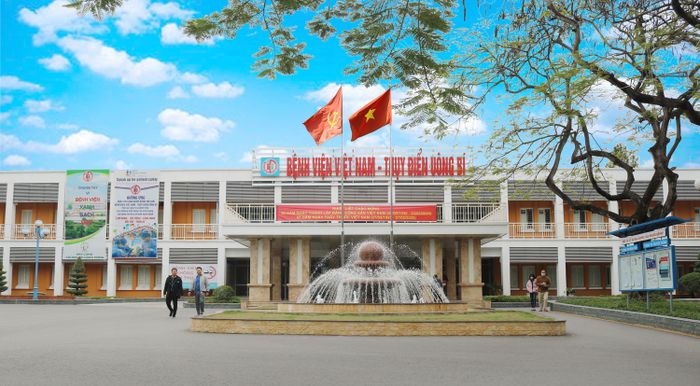 Vietnam - Sweden Uong Bi Hospital Image 1