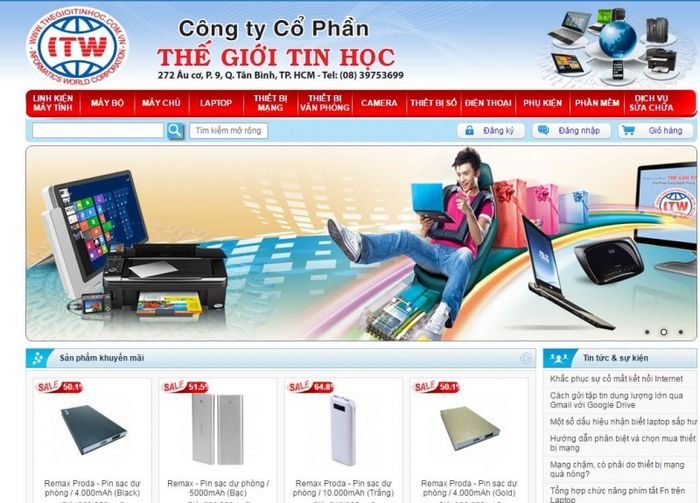 Thế giới tin học Image 1