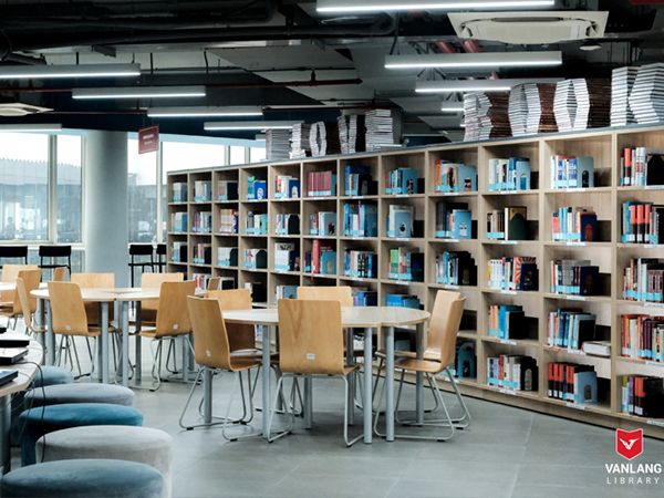 Image of Van Lang University Library 1