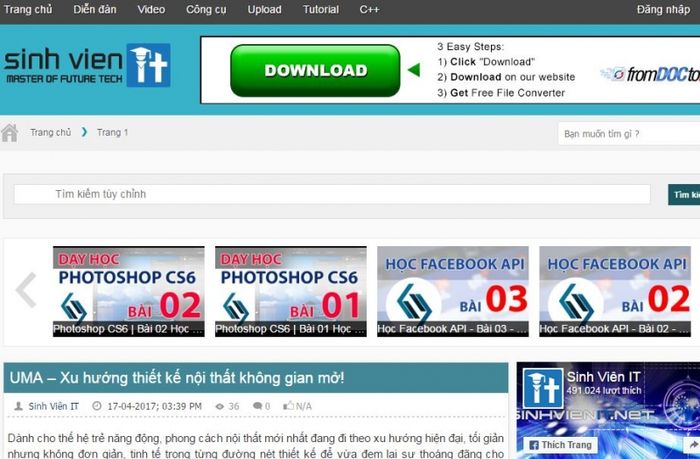 Sinhvienit.net Image 1