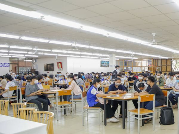 Image 2 of the library at Ho Chi Minh City University of Pedagogy and Technology