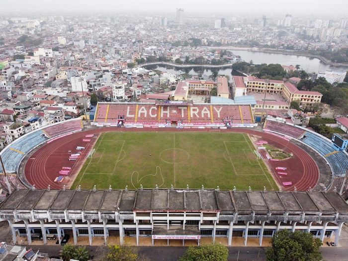 Lach Tray is the home stadium of Hai Phong Football Club image 1