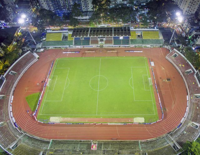 Thong Nhat Stadium is the main venue for numerous significant domestic and international sporting events. Image 1