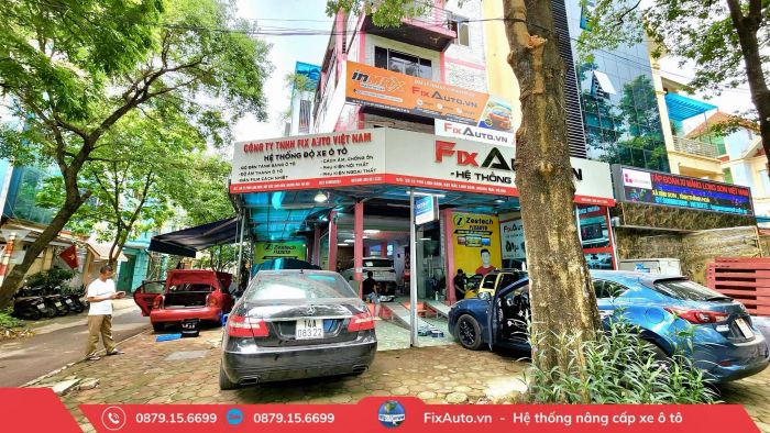 FixAuto.vn - Car Upgrade System Vietnam image 1