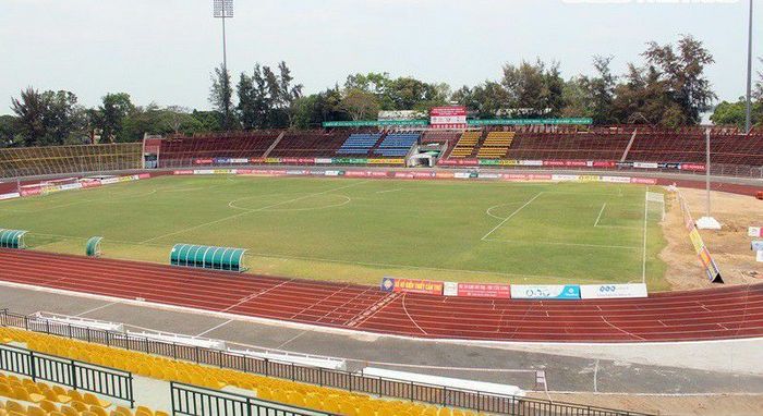 Dong Nai Stadium has a seating capacity of 25,000. Image 1