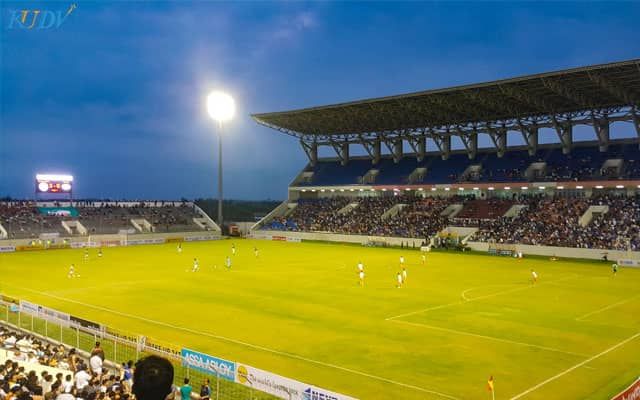 Hoa Xuan Stadium is the home ground of SHB Da Nang FC. Image 1