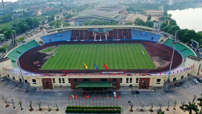 Tu Do Stadium is situated in the center of Hue City. Image 1