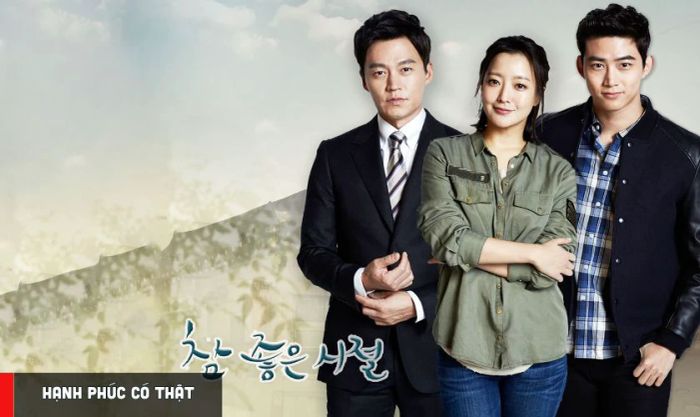 Hạnh Phúc Có Thật là bộ phim tình cảm gia đình với sự tham gia của Kim Hee-sun, mang đến những câu chuyện sâu lắng về tình yêu và gia đình.