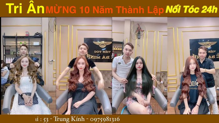 Nối tóc 24H Image 1