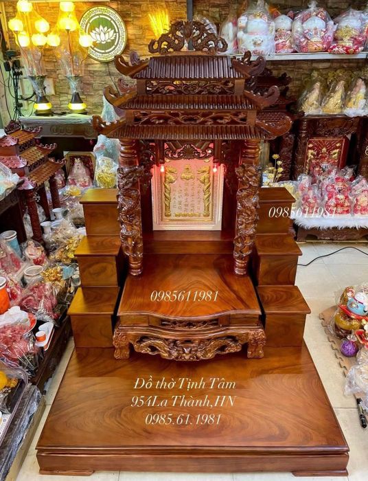 Sacred Items from Đồ Thờ Tịnh Tâm - Image 2