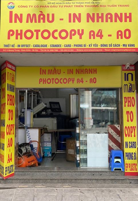 Tuấn Trang Printing Image 1
