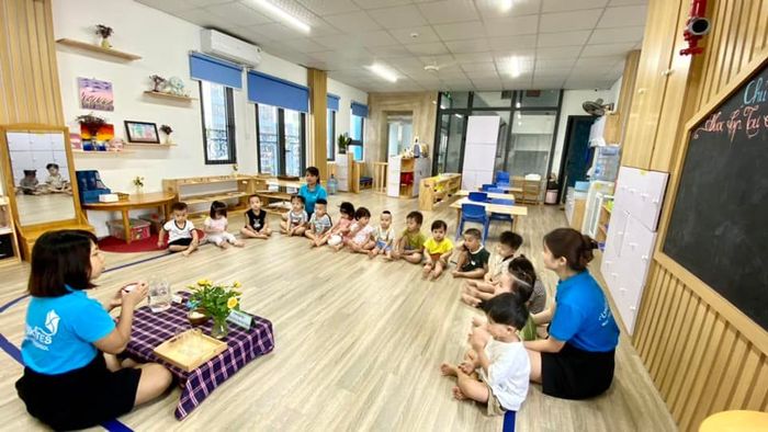 Flying Kites Kindergarten Image 1