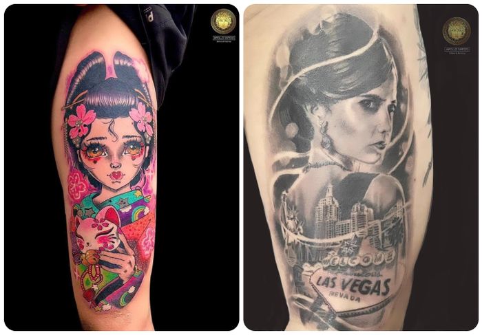 Apollo Tattoo Image 2