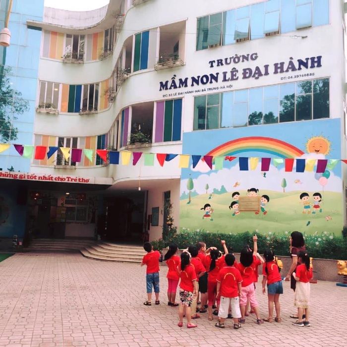 Le Dai Hanh Kindergarten Image 1