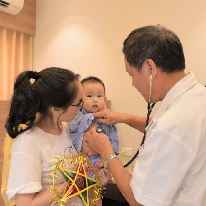 Pediatrics - Phuong Dong General Hospital, image 2
