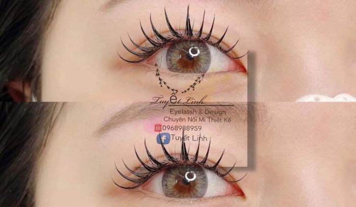 Tuyết Linh Nối Mi Image 1