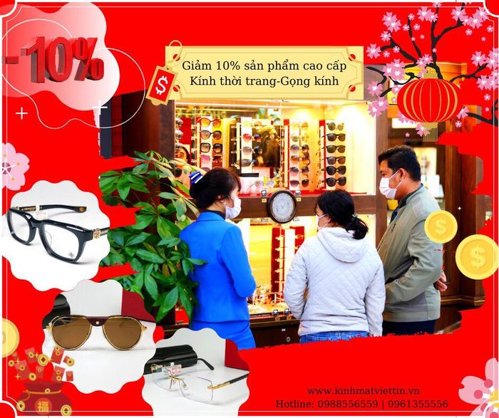 Kính mắt Việt Tín Image 2