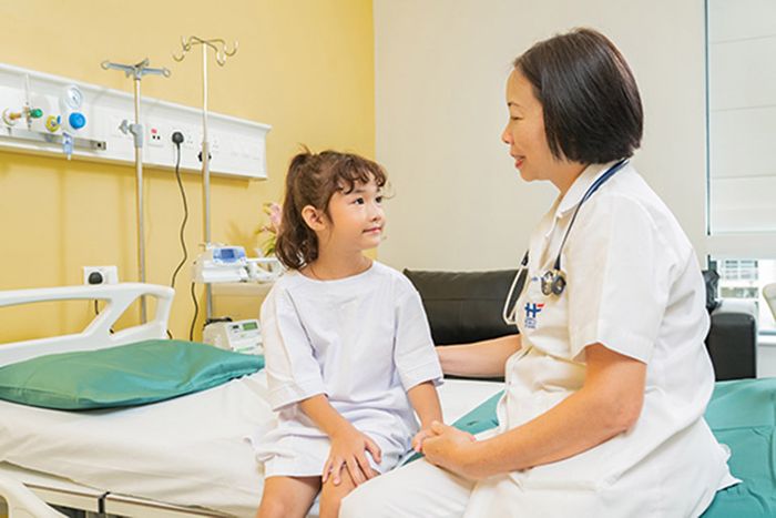 Pediatrics Department & Neonatal Unit – Vietnam French Hospital Image 1