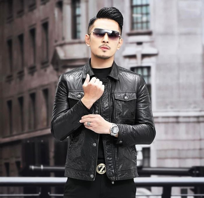 Trường Bay Leather Jackets Image 1