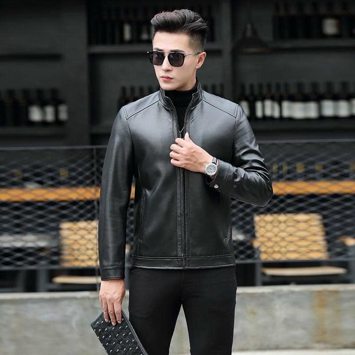 Trường Bay Leather Jacket Image 2