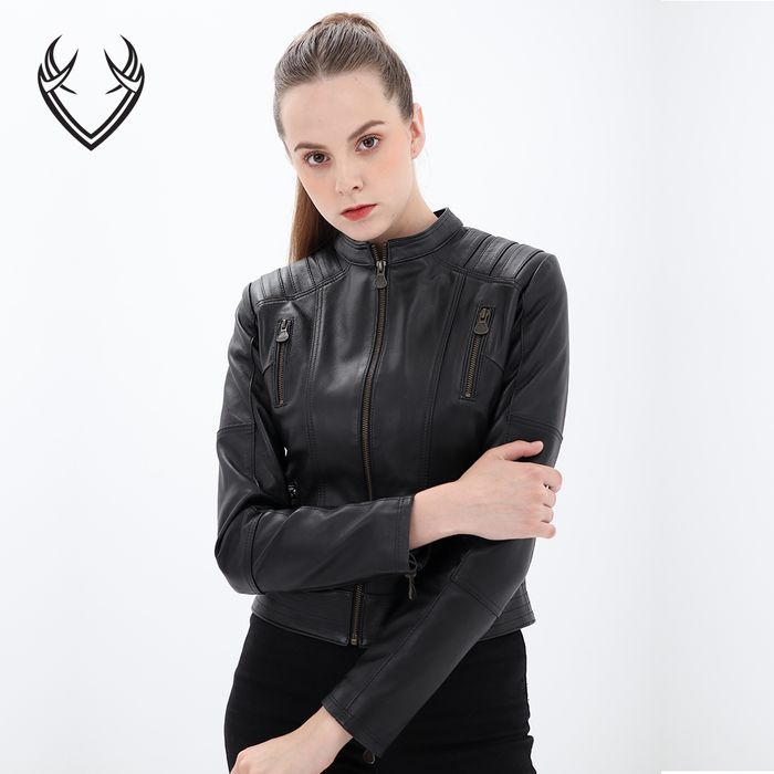 DragonMark Leather Jacket Image 2