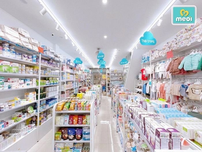 Meoi - Mẹ & Bé Store System image 2